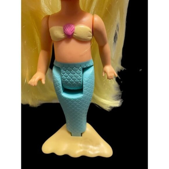 Vintage 1991 Hasbro Playskool My Pretty Mermaid Sun Blossom - Picture 2 of 3